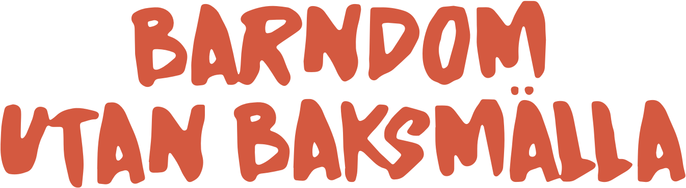 Barndom utan Baksmälla